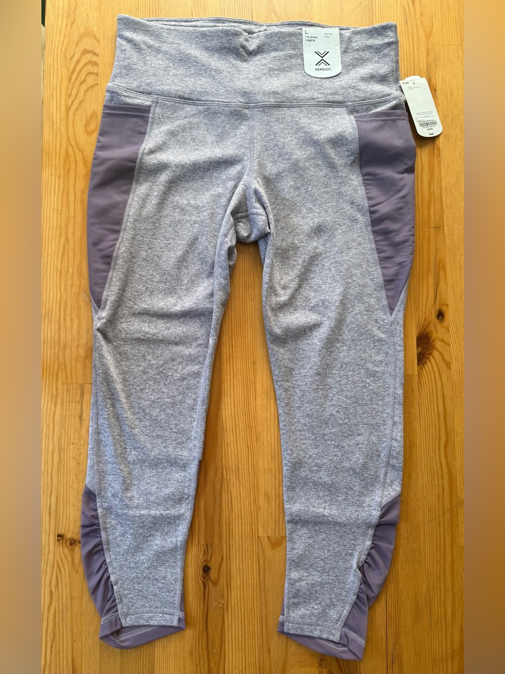 Xersion 7/8 Ankle Legging High-Rise Fitted